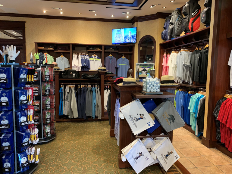 Golf Merchandise With A Little Touch Of Magic From Walt Disney World® Golf