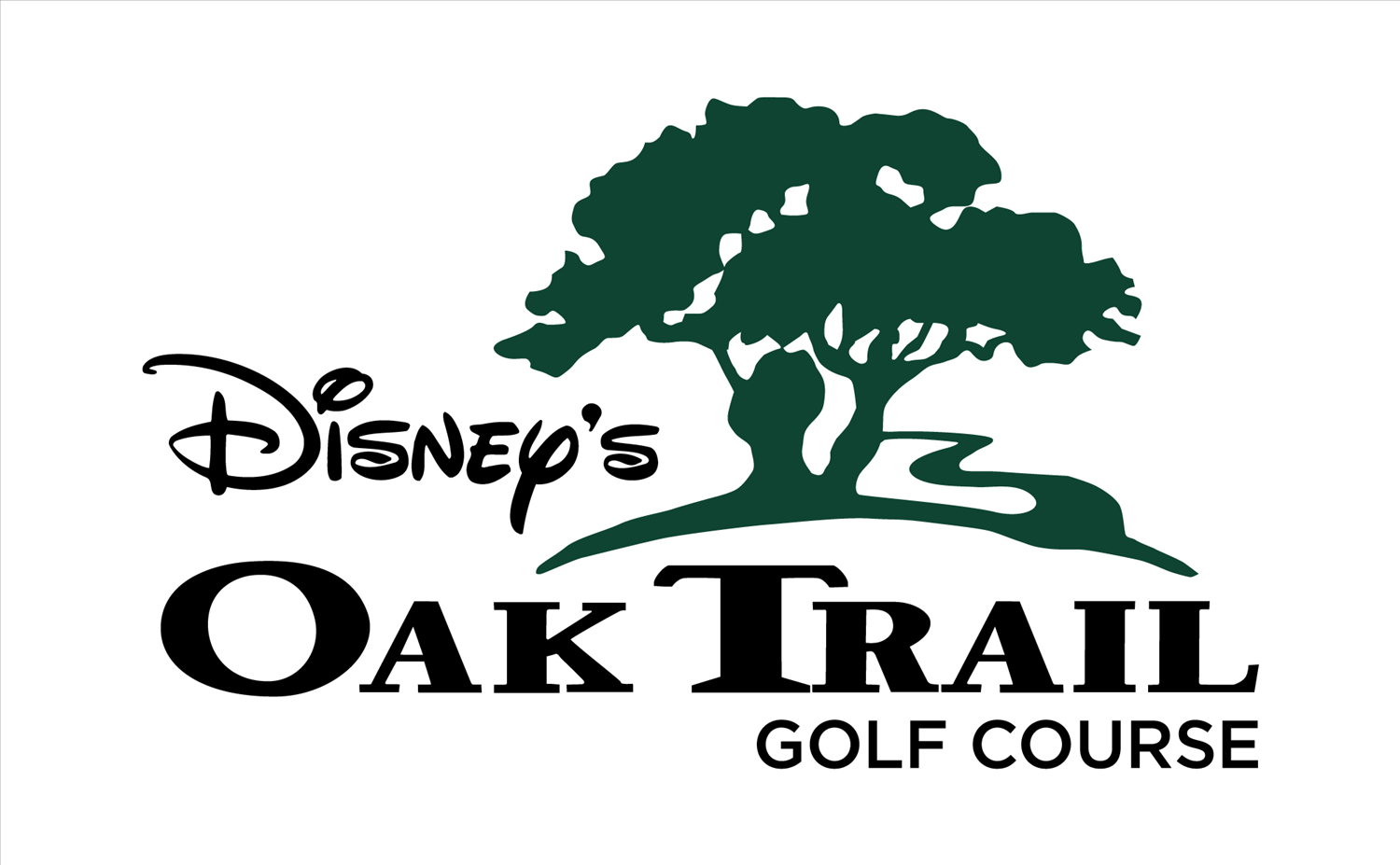 disney golf oak trail logo