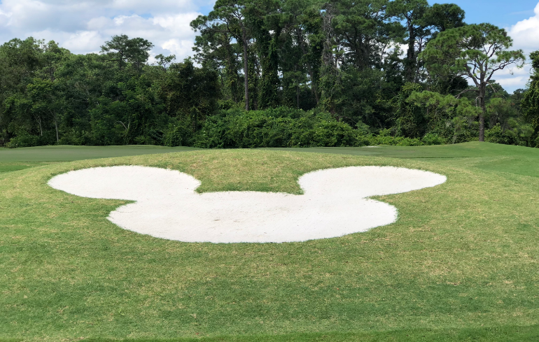 Disney S Lake Buena Vista Golf Course Re Opens With Renovated
