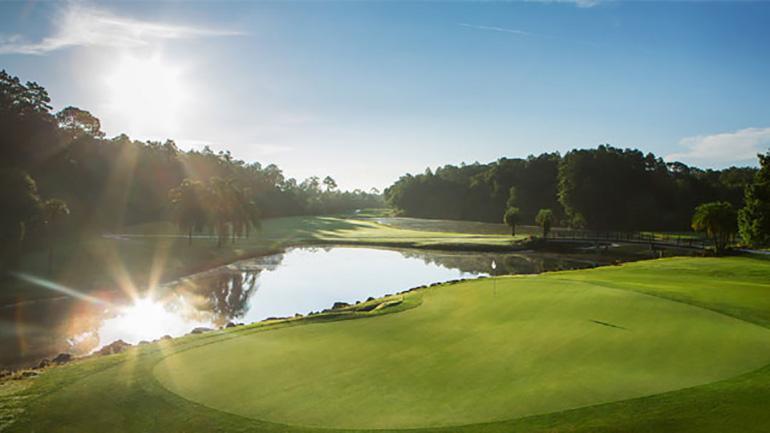 Enjoy A Quick 9 Holes Of Golf Early In The Morning With Walt Disney World Golf S Sunrise 9 Promotion