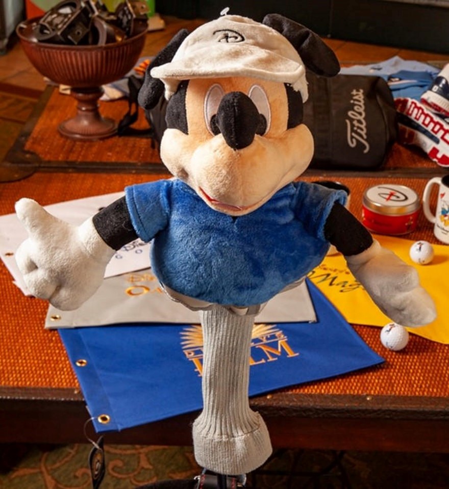 mickey mouse plushie