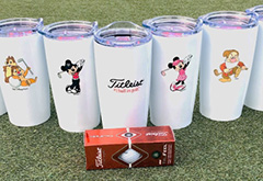 Disney Character-Inspired Titleist® Insulated Tumblers 