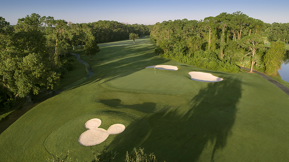 Disney's Lake Buena Vista Golf Course - Orlando, Florida
