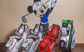 Add Disney Magic To Your Game With <strong><em>Walt Disney World</em></strong>® Golf Logo and Special 50th Anniversary Celebration Merchandise!