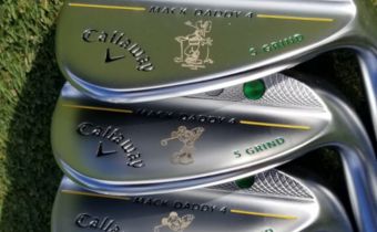 Callaway Wedges, now with More Character!