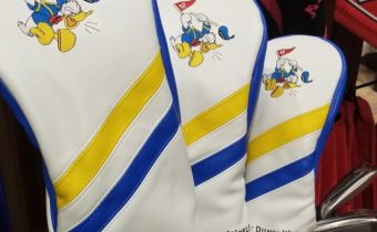 Donald Duck Inspired Head Covers Are Now Available!