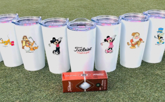 Disney Character-Inspired Titleist® Insulated Tumblers Are Now Available in Our Pro Shops 