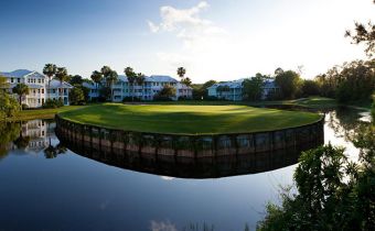 Combine A Round of Golf at <strong><em>Disney’s Lake Buena Vista</em></strong> Golf Course With Dinner and Entertainment at <strong><em>Disney Springs®</em></strong>. Pure Magic!