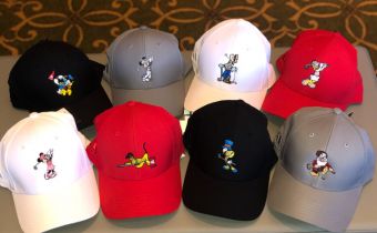 <strong><em>Walt Disney World</em></strong>® Golf is Pleased to Announce an Exclusive New Line of Character-inspired Golf Clothing and Accessories that are Available Now in Our Golf Shops!