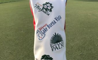 Limited Edition <strong><em>Walt Disney World</em></strong>® Golf Course Logo Head Covers Are Now Available!