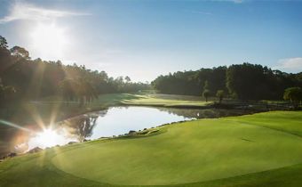 Enjoy A Quick 9 Holes Of Golf Early In The Morning With <strong><em>Walt Disney World</em></strong>® Golf’s Sunrise 9 Promotion