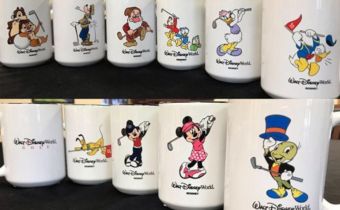 Disney Character-Inspired Mugs Are Now Available in Our Pro Shops!
