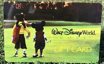Spring 2021 <strong><em>Walt Disney World</em></strong>® Golf Gift Cards Offer!