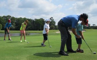 <strong><em>Walt Disney World</em></strong>® Golf Offers A Series Of One-Day 2017 Holiday Season Junior Golf Camps