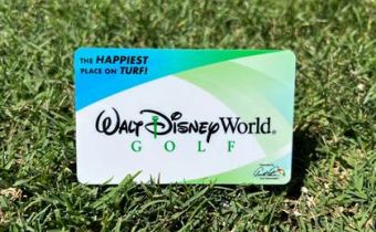 The 2022 Holiday Season Is Here! <strong><em>Walt Disney World</em></strong>® Golf Gift Cards & Merchandise Make Great Gifts For The Golfers In Your Life!