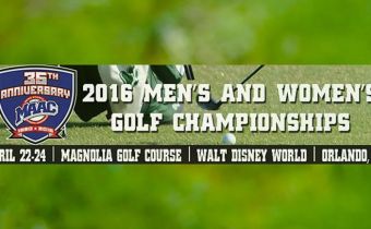 <strong><em>Walt Disney World</em></strong>® Golf Hosts The 2016 Maac Men’s And Women’s Golf Championships