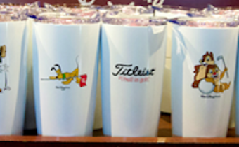 Disney Character-Inspired Titleist® Insulated Tumblers Are Now Available In Our Pro Shops